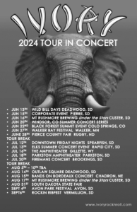 2024 Ivory Rock Band Touring Schedule